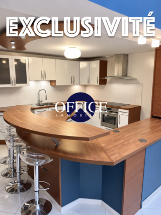 Vente Maison EXCLUSIVITÉ – LENS HYPERCENTRE 145 m² – 4 CHAMBRES – SUITE PARENTALE – GARAGE – TERRASSE 60 m² – DPE C – PRESTATIONS HAUT DE GAMME Lens