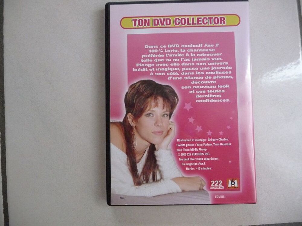 DVD 100 % Lorie DVD et blu-ray