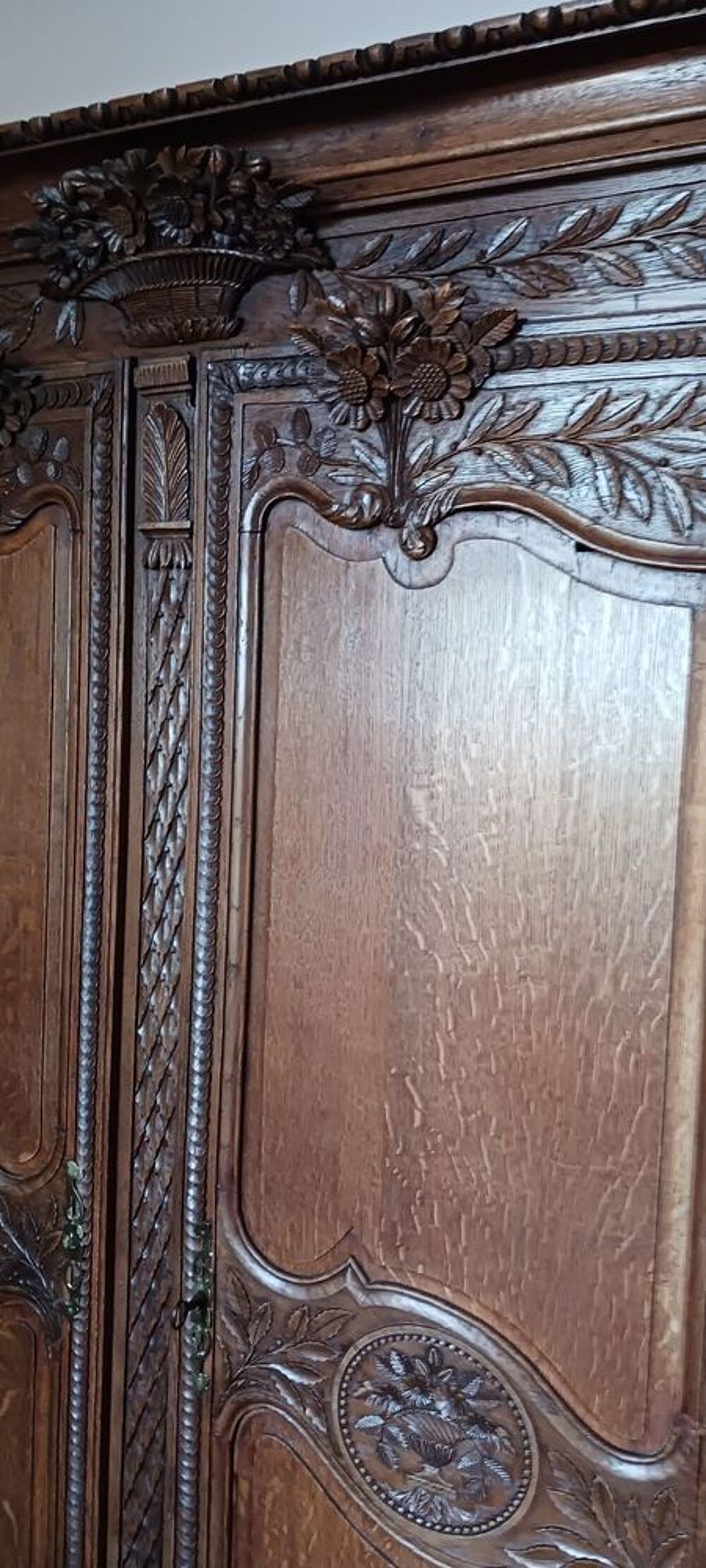 Petite armoire Normande en ch&ecirc;ne
Meubles
