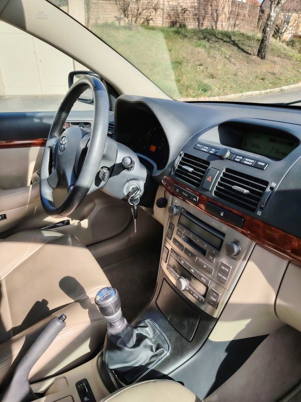 Avensis MC 177 D-4D Clean Power 2008 occasion 07100 Annonay