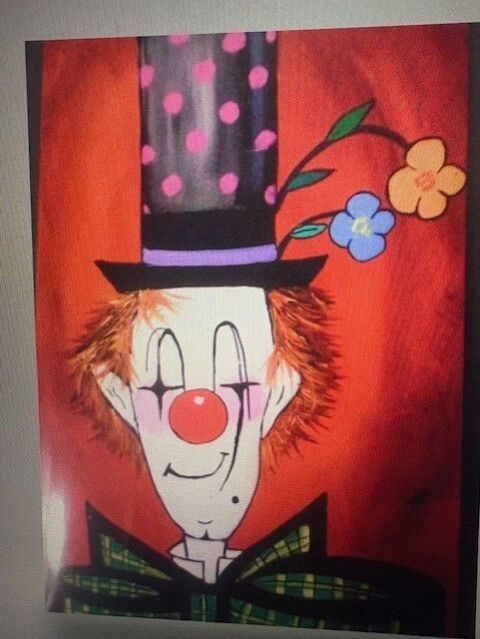 TABLEAU PEINT FACON BUFFET 220 Cannes (06)