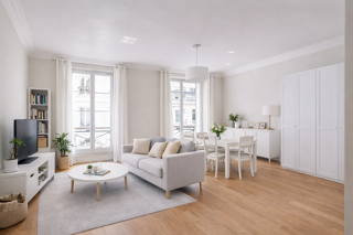  Appartement � vendre 5 pi�ces 98 m� Paris