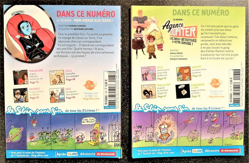 BD D-Lire pour les 9/13 ans Livres et BD