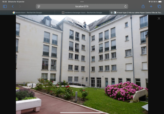 Appartement à louer 1 pièce 31 m²