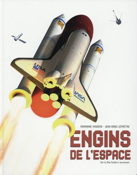 Engins de l'espace 6 Saint-Marcel (27)
