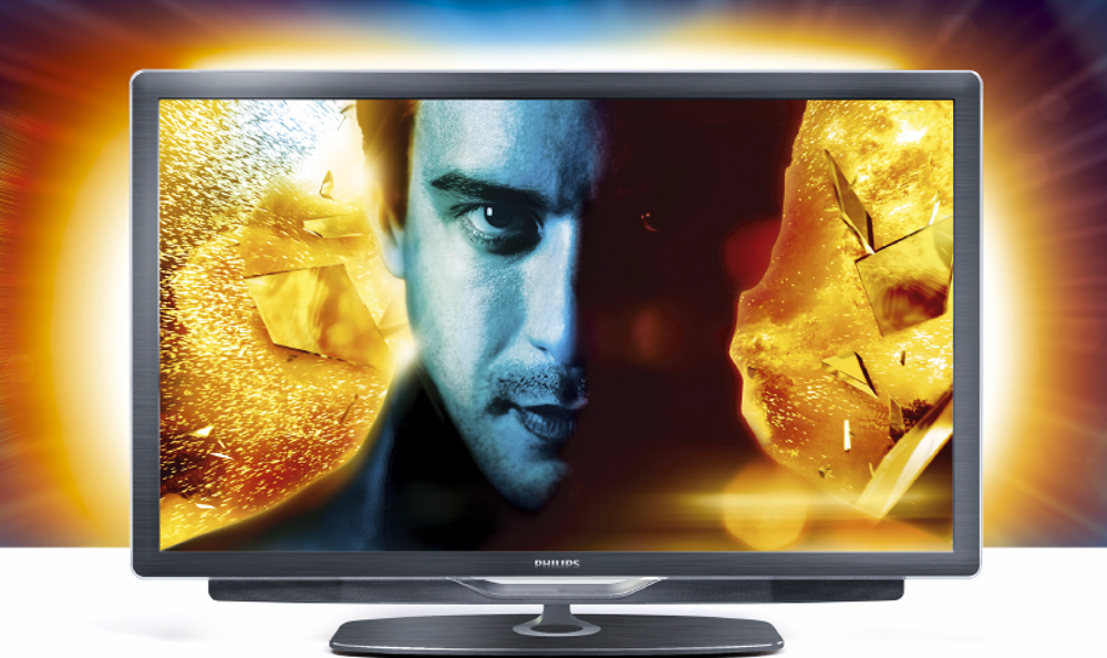 TV PHILIPS s&eacute;rie 9000 LED &agrave; &eacute;cran plat avec Ambilight 117 cm Photos/Video/TV