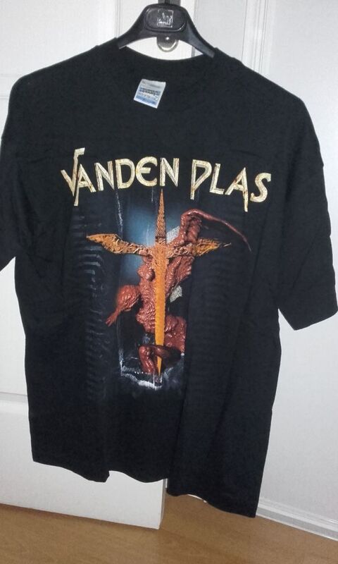 T-Shirt : Vanden Plas - The God Thing European Tour '97 - Ta 180 Angers (49)