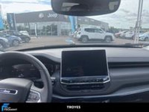 Compass 1.3 PHEV T4 240 ch 4xe eAWD Summit 2024 occasion 10600 Barberey-Saint-Sulpice
