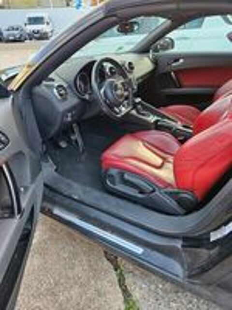 TT Roadster 1.8 TFSI 160 Design Edition 2013 occasion 90100 Delle