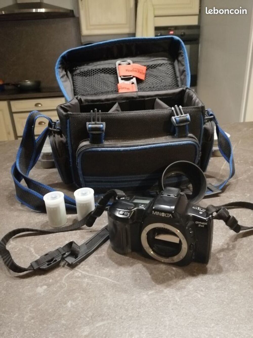 Appareil photo Minolta Dynax 3Xi Photos/Video/TV
