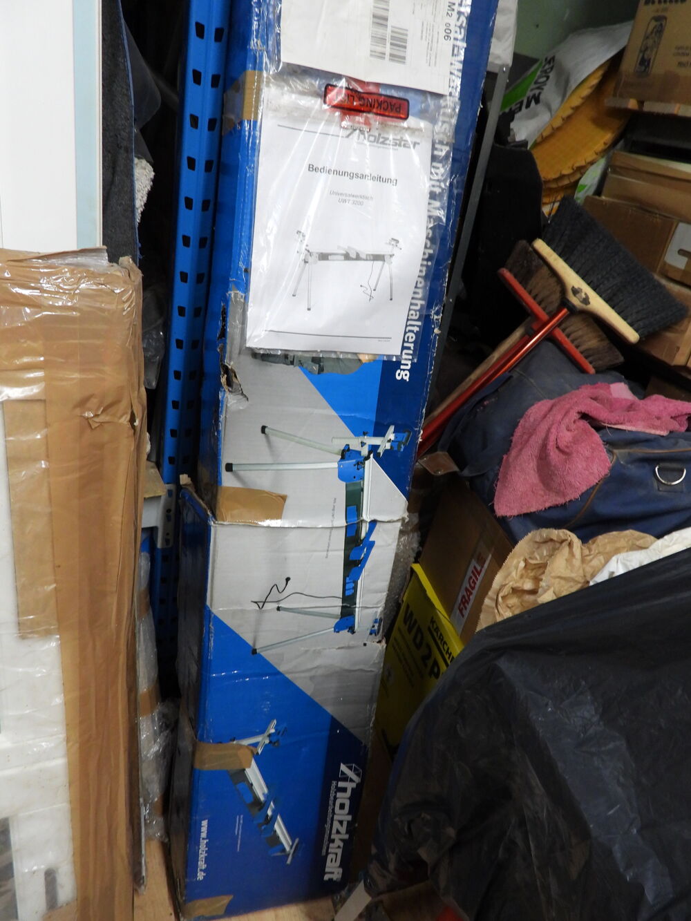  HOLZKRAFT UWT 3200 &eacute;tablit portatif universel Bricolage