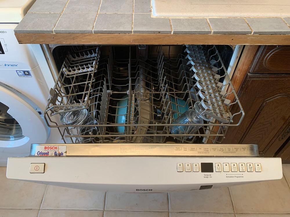 lave-vaisselle Bosch 12 ouverts encastrable Electroménager