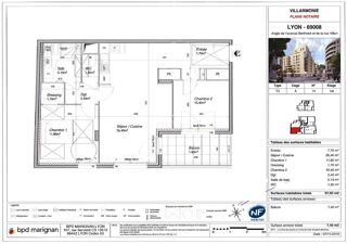  Appartement � louer 3 pi�ces 67 m�