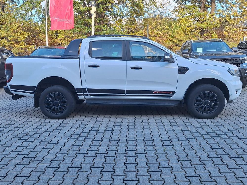 Ranger RANGER DOUBLE CABINE 2.0 ECOBLUE 213 BV10 WILDTRAK 2022 occasion 38000 Grenoble