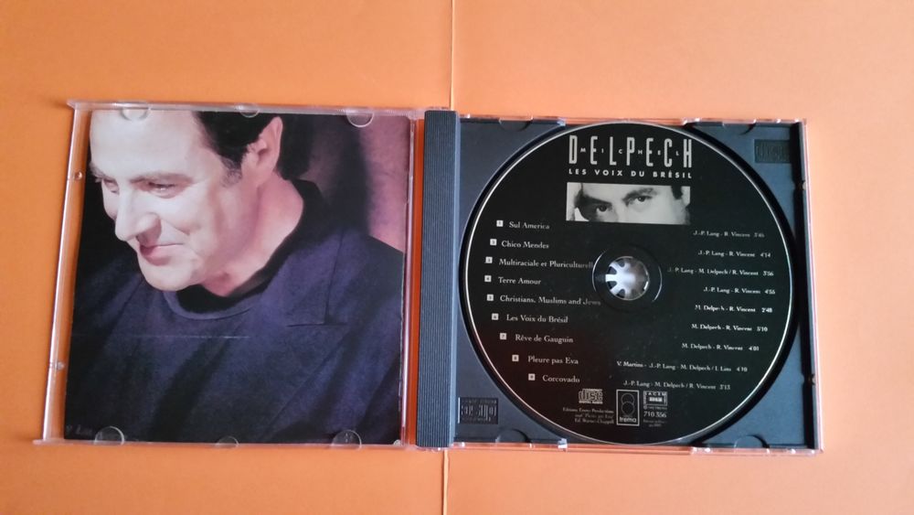 MICHEL DELPECH CD et vinyles