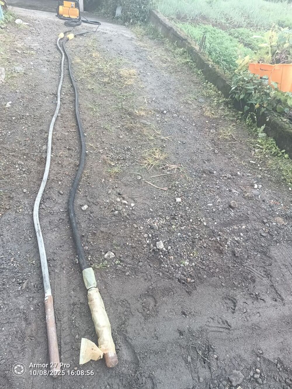 Vibreur b&eacute;ton Bricolage