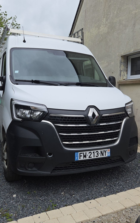 Renault Master MASTER CA L3H2 3.5t 2.3 dCi 135 ENERGY GRAND CONFORT 2019 occasion Acqueville 50440