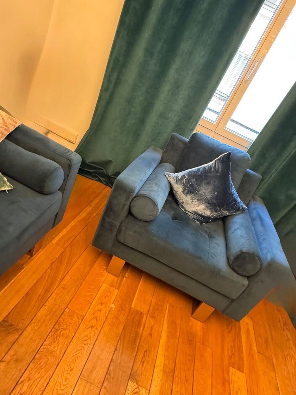 Salon NV Gallery Velours Meubles