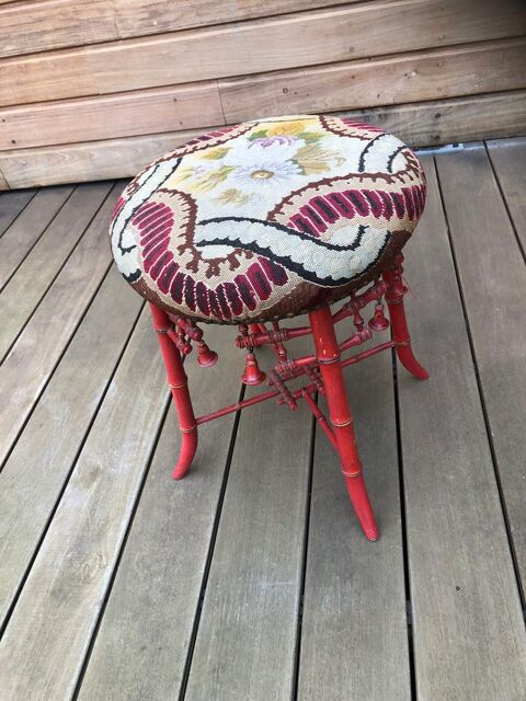Tabouret asiatique ancien Paris 15 (75)