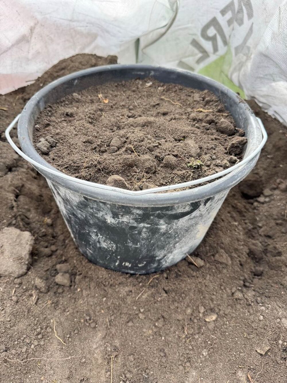 Terre de jardin Jardin
