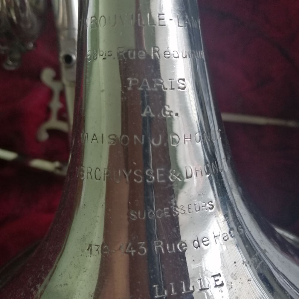 trompette Couesnon Instruments de musique