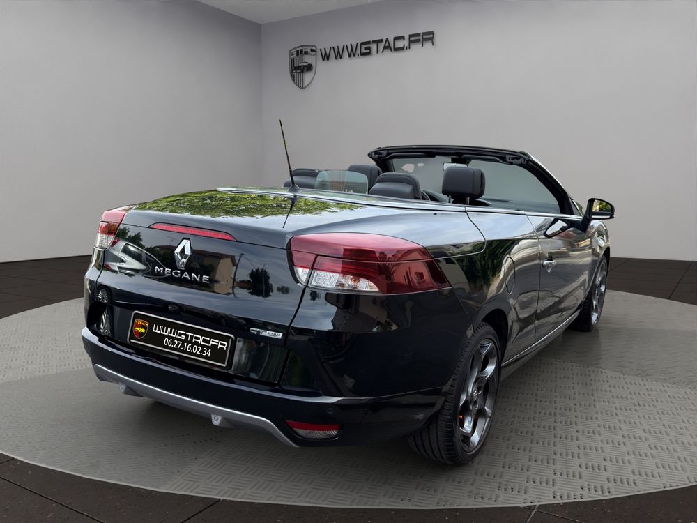 M&eacute;gane III CC TCe 180 GT Euro 5 2011 occasion 93390 Clichy-sous-Bois