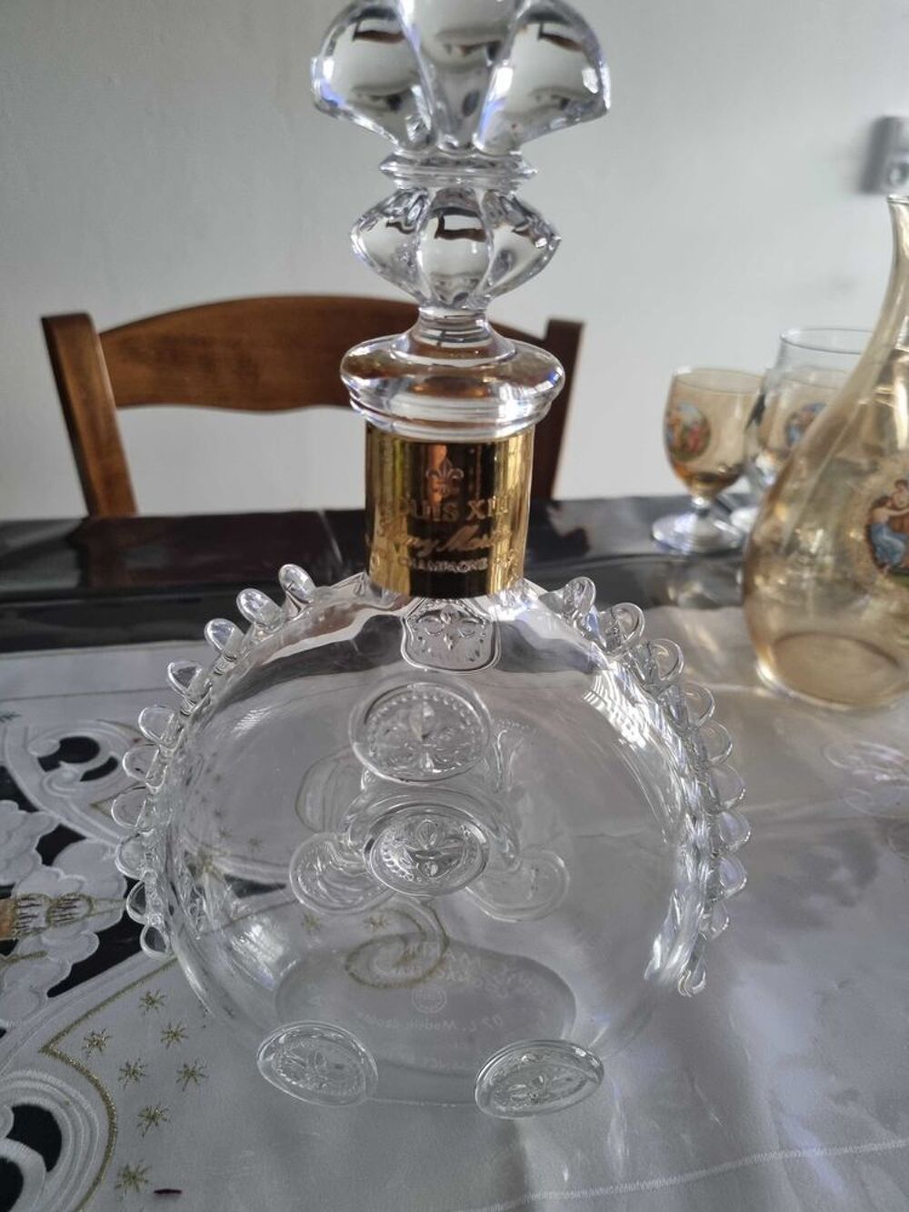 carafes Saint Louis Décoration