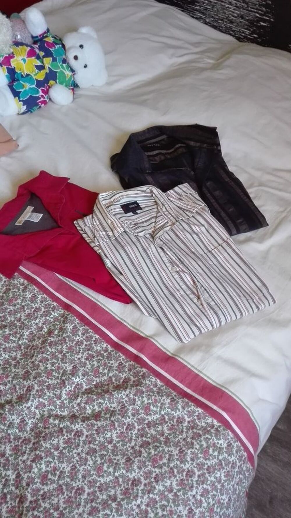 lot 3 chemises decat- une affaire Vêtements