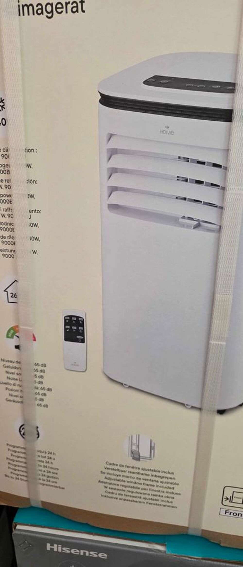 CLIMATISEUR NEUF SOUS EMBALLAGE Carrefour Home HMAC9JT-25 Electroménager