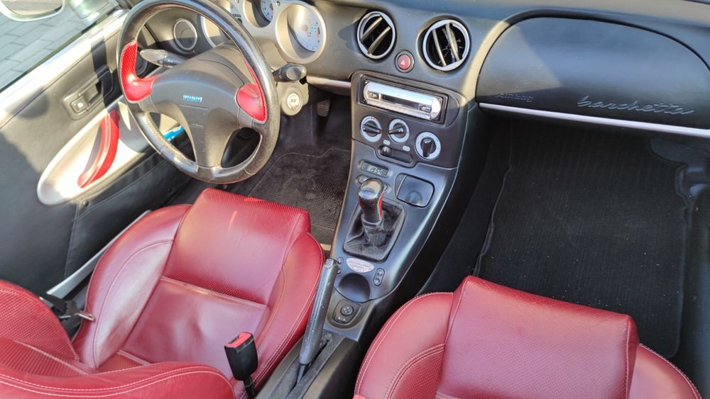 Barchetta 1.8i 16V Edition Limit&eacute;e 1998 occasion 69570 Dardilly