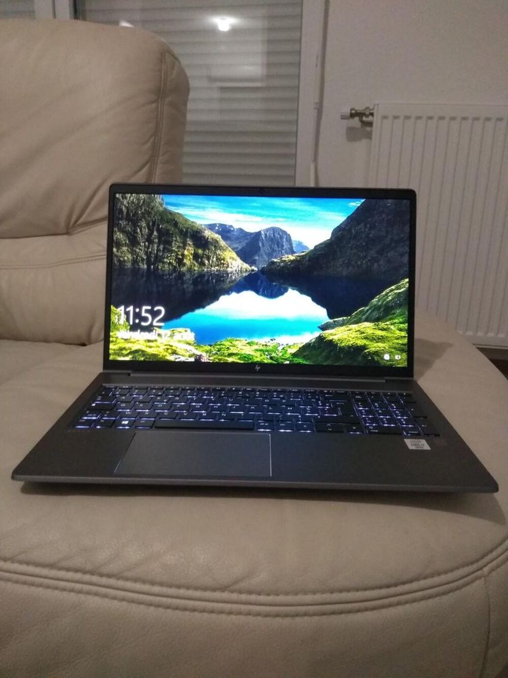 HP ZBook 15 G715" Core i7 Matériel informatique