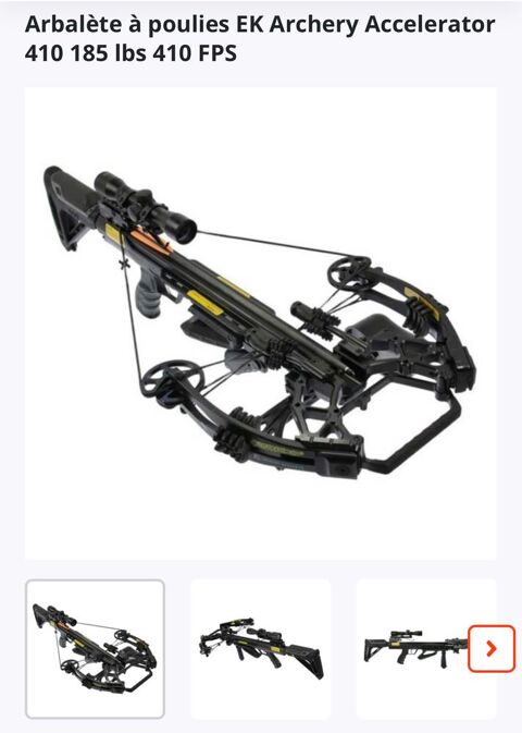 Arbalette ek archery accelerator 410  290 Muret (31)