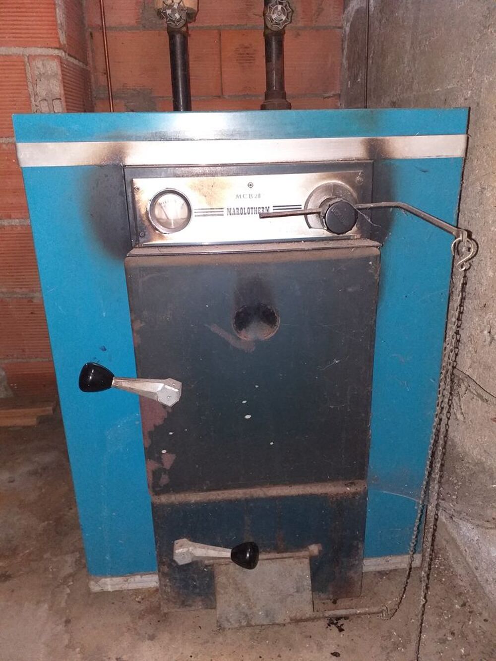 chaudi&egrave;re bois Bricolage