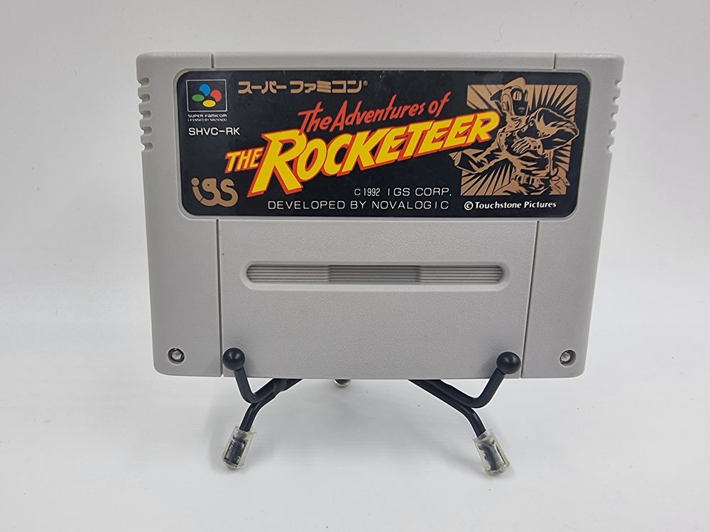 Jeu Super Nintendo (SNES) The Adventure of the Rocketeer Consoles et jeux vidéos