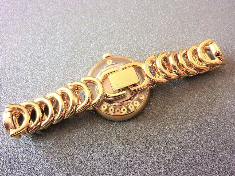 LUC DESROCHES STRASSTISSIMO montre bijoux dame 1980 DAM1004 Bijoux et montres