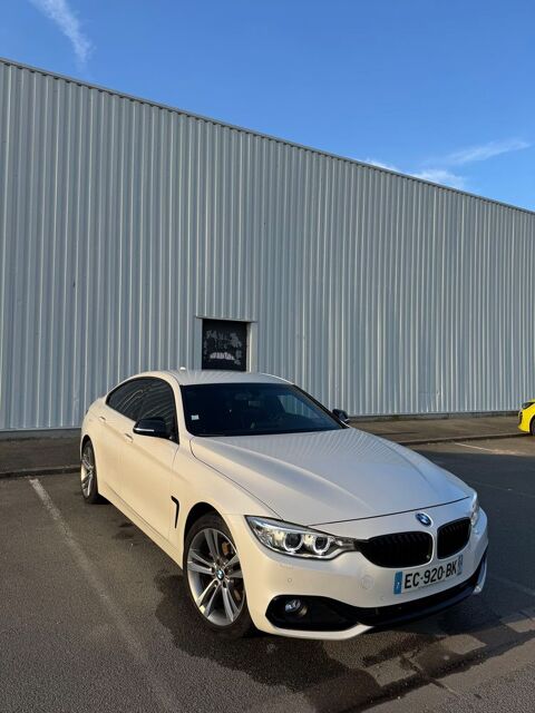 BMW Série 4 Gran Coupé 420d 190 ch Business A 2016 occasion Flines-lez-Raches 59148