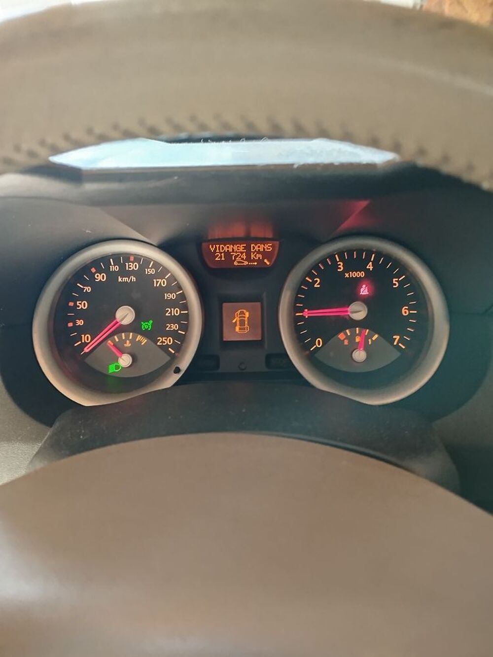 M&eacute;gane II M&eacute;gane 1.6 16V Luxe Privil&egrave;ge 2004 occasion 44270 Machecoul