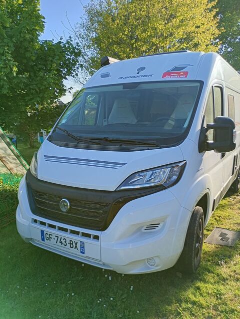 RANDGER Camping car 2022 occasion La Croix-Hell&eacute;an 56120