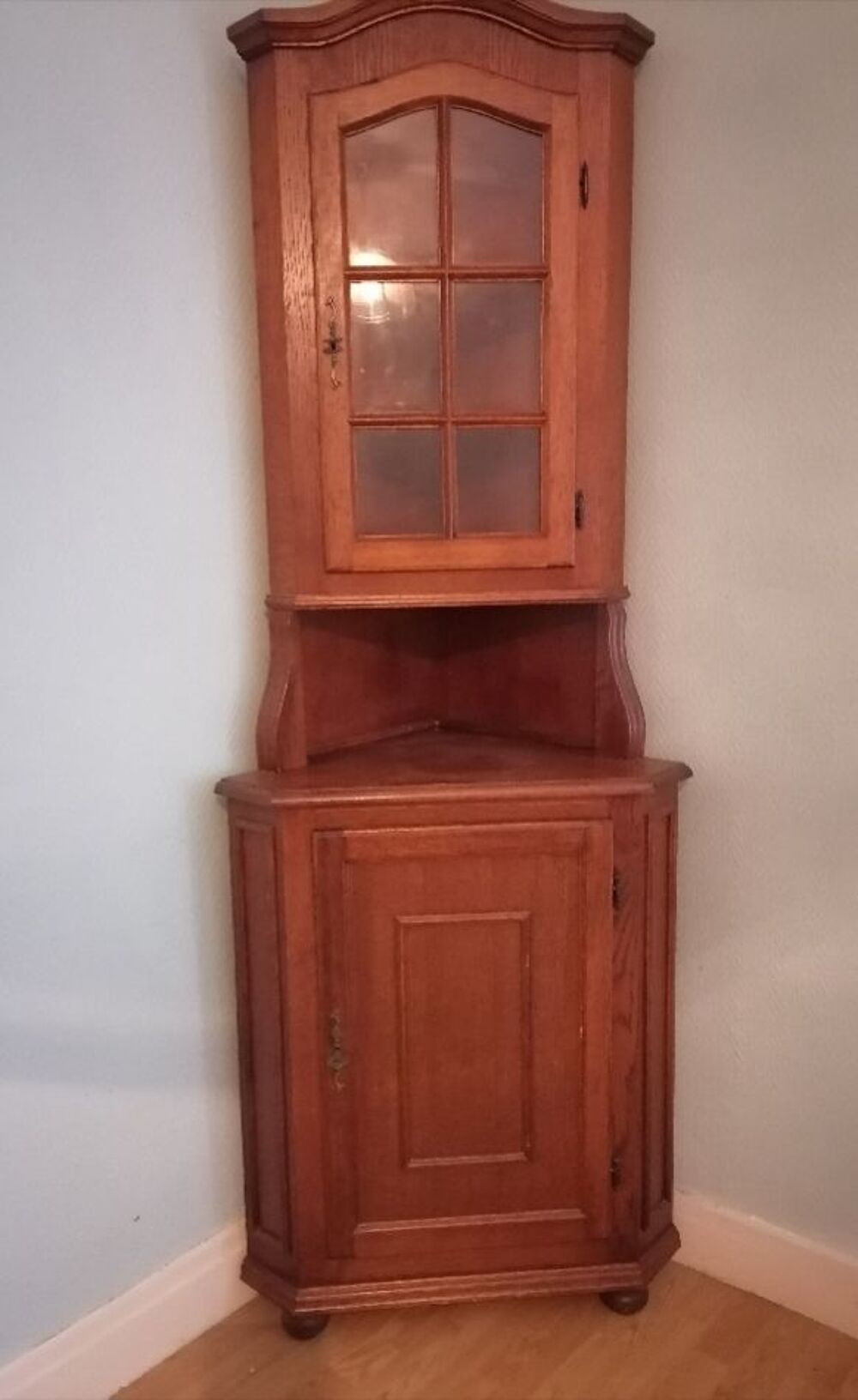 Meuble d angle en bois Meubles