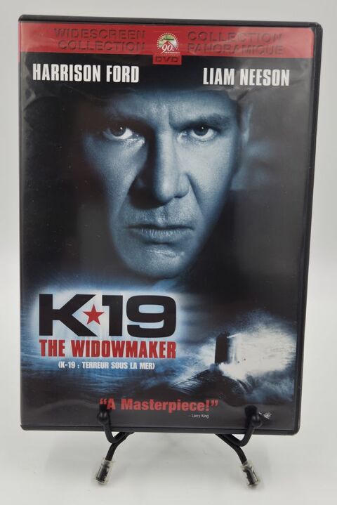 Film DVD K19 The Widowmaker (K-19 : Terreur sous la Mer) en  1 Vulbens (74)