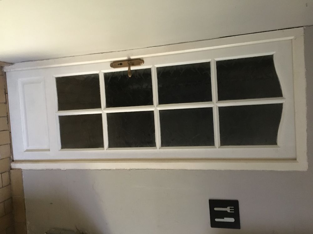PORTE VITREE D'INTERIEUR Bricolage