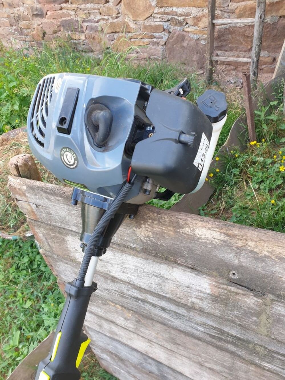 rotfil debroussailleur Jardin