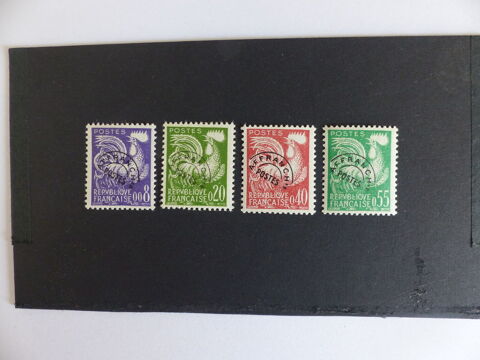 TIMBRES  PREOBLITERES  119 / 122  NEUFS ** COTE  45 € 7 Le Havre (76)