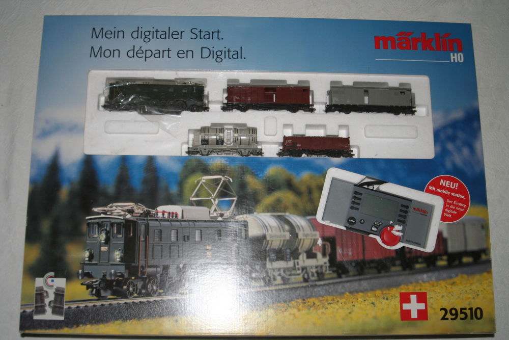 Train num&eacute;rique MARKLIN 29510 Jeux / jouets