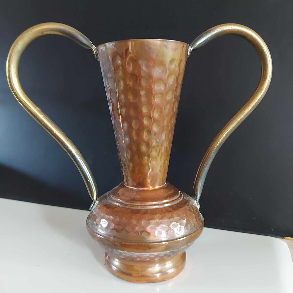 Vase cuivre Dcoration