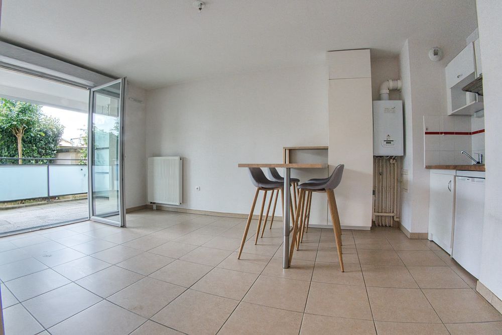 Vente Appartement T2 quartier très calme - terrasse 7 m² - parking sécurisé Toulouse