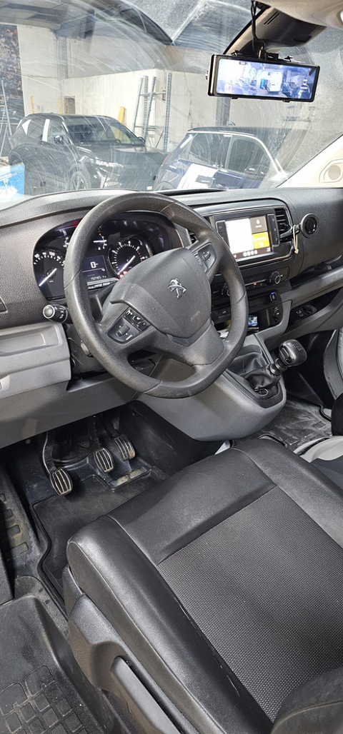 Peugeot Expert EXPERT CA REPLIABLE STANDARD 1.5 BLUEHDI 120 S&S BVM6 PRO 2020 occasion Vaires-sur-Marne 77360