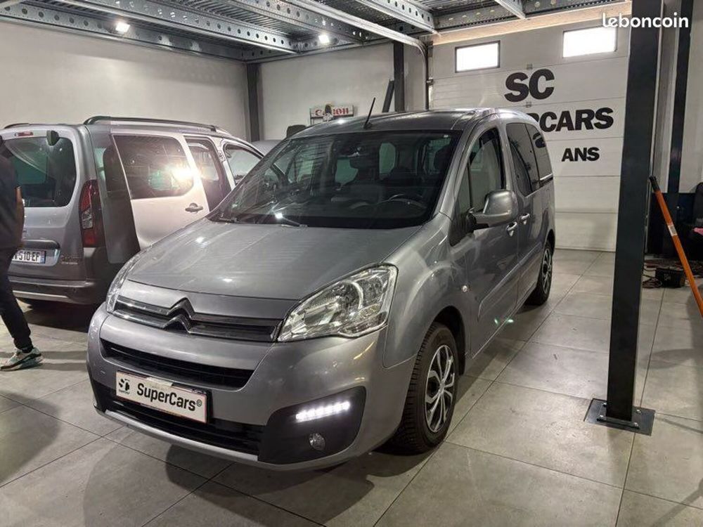 Berlingo Multispace BlueHDi 120 S&S BVM6 XTR 2017 occasion 31270 Cugnaux