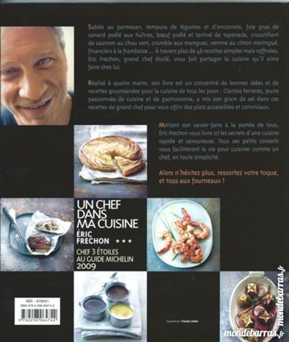Un Chef dans ma cuisine (10) Livres et BD