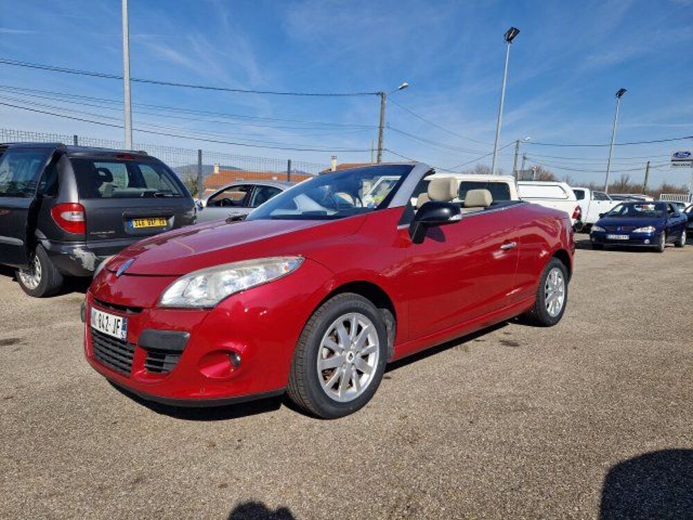 M&eacute;gane III CC dCi 130 FAP Privil&egrave;ge Euro 5 2010 occasion 38150 Roussillon